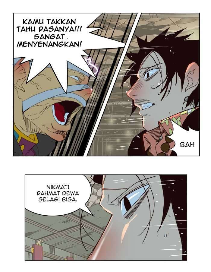 The God of High School Chapter 175 - halaman 40