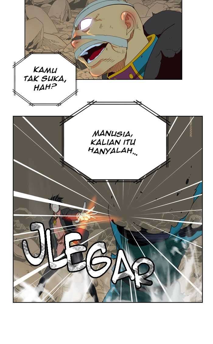 The God of High School Chapter 176 - halaman 16