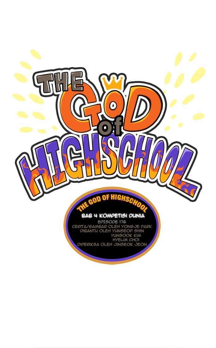 The God of High School Chapter 176 - halaman 20