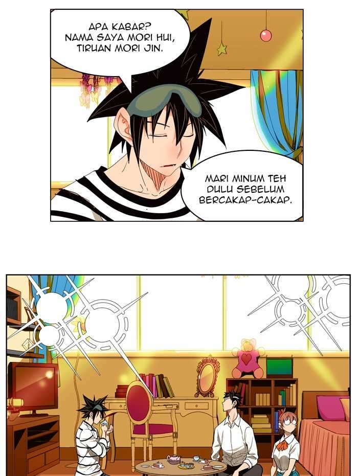 The God of High School Chapter 176 - halaman 22