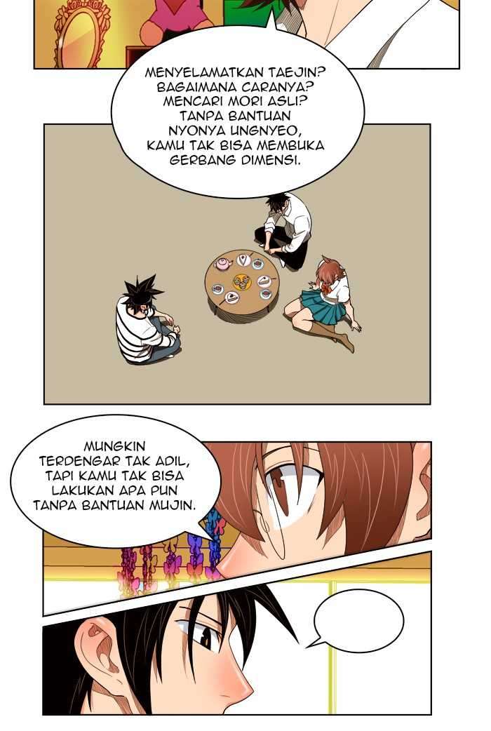 The God of High School Chapter 176 - halaman 28
