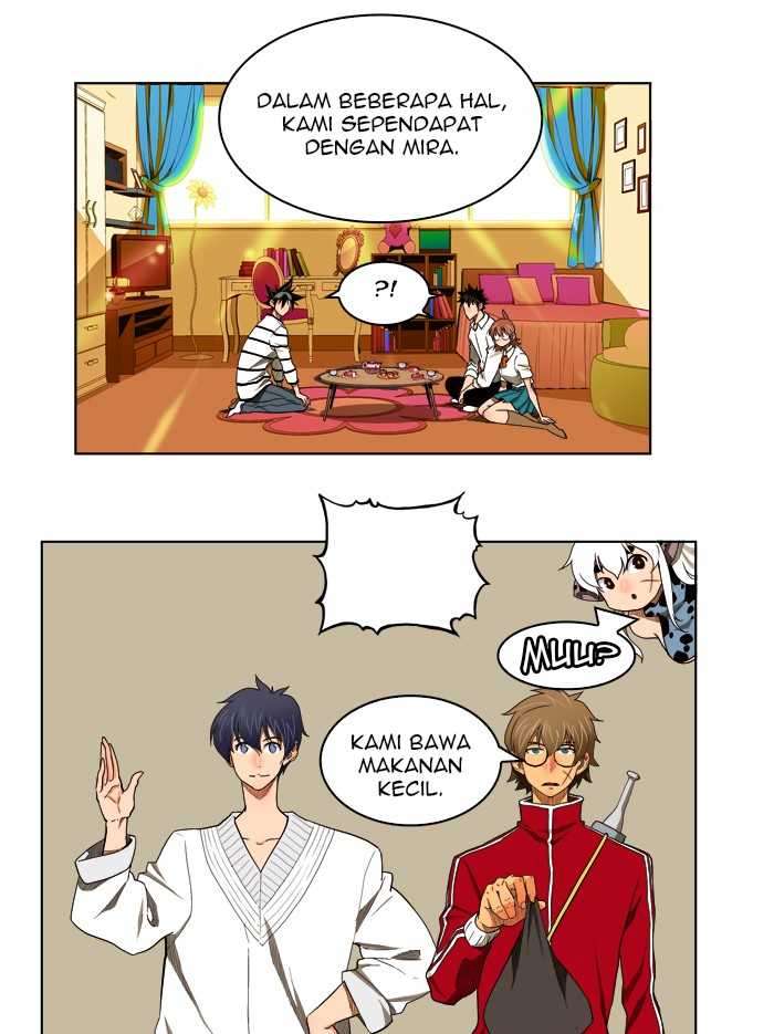 The God of High School Chapter 176 - halaman 29