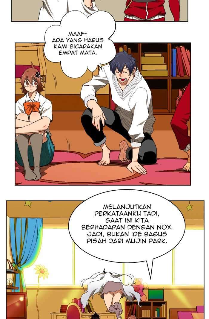 The God of High School Chapter 176 - halaman 30