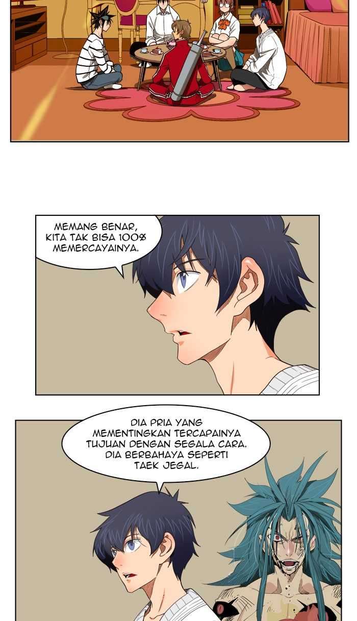 The God of High School Chapter 176 - halaman 31