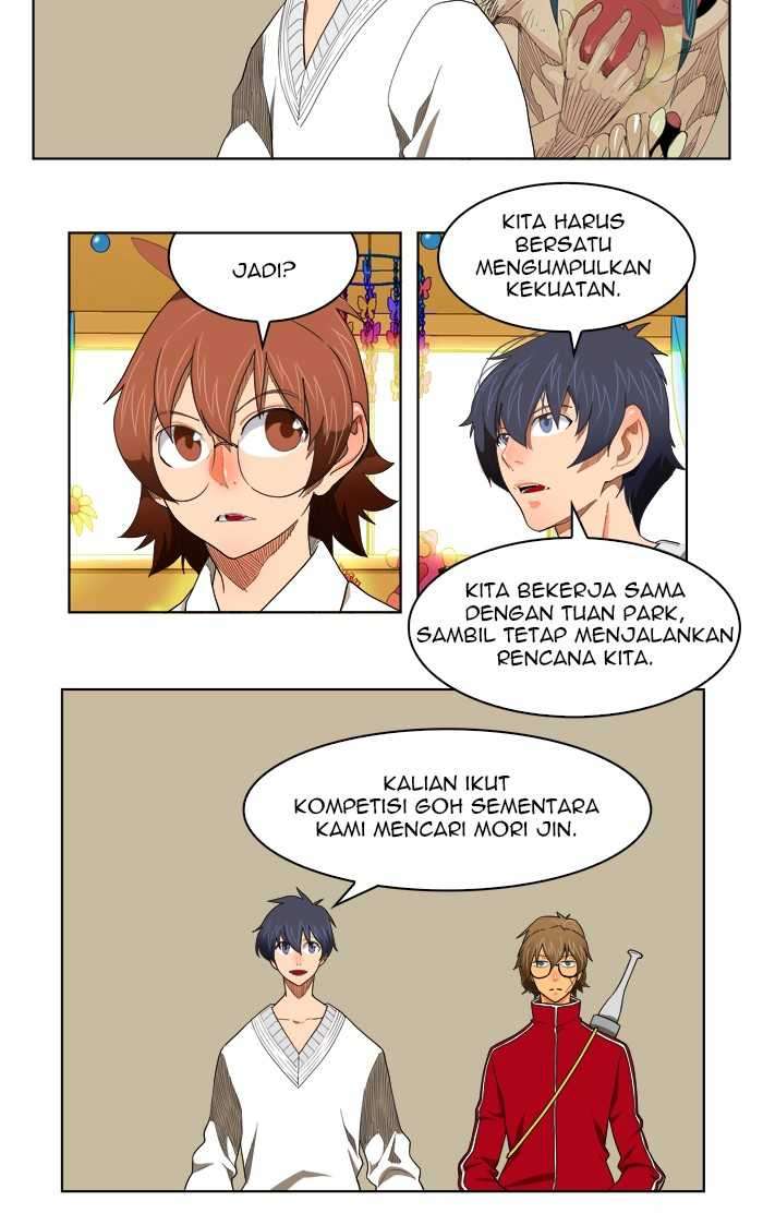 The God of High School Chapter 176 - halaman 32