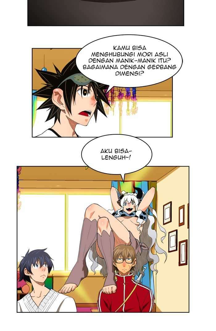 The God of High School Chapter 176 - halaman 34
