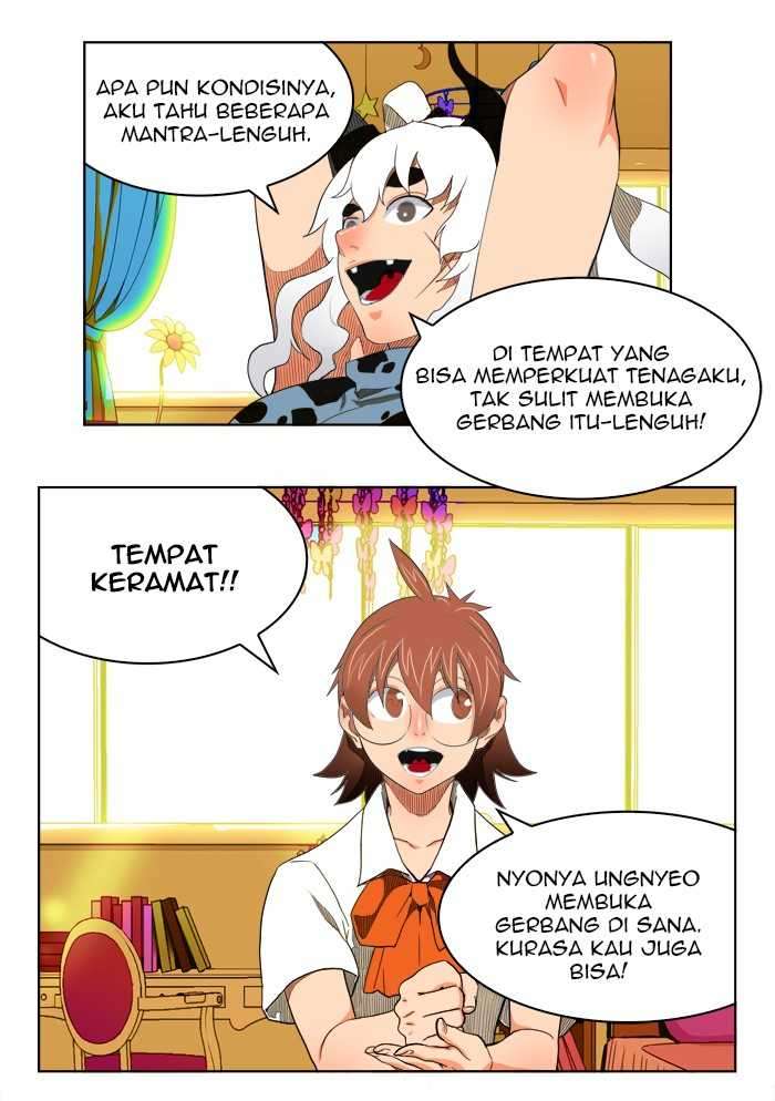 The God of High School Chapter 176 - halaman 35