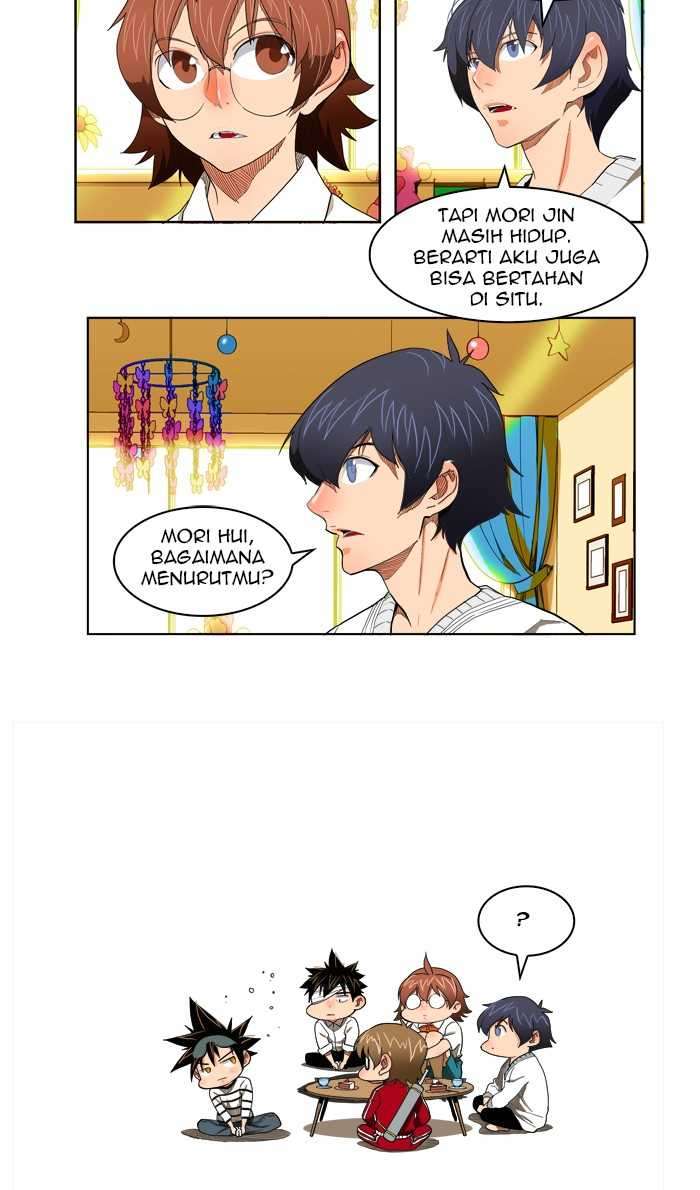 The God of High School Chapter 176 - halaman 38