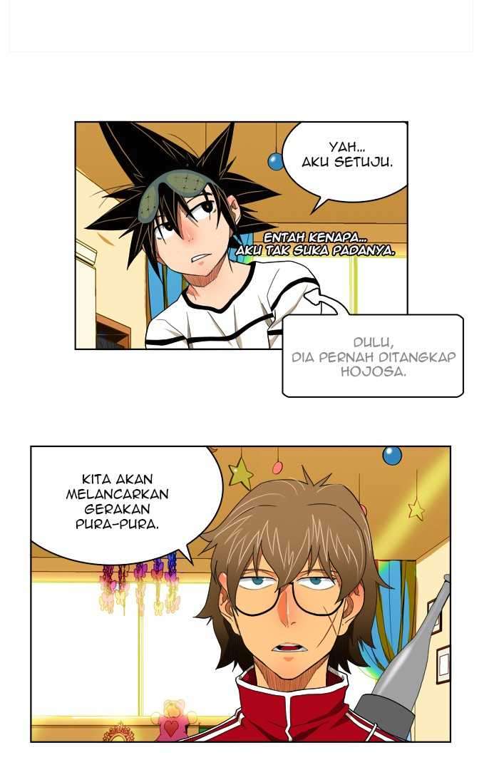 The God of High School Chapter 176 - halaman 39