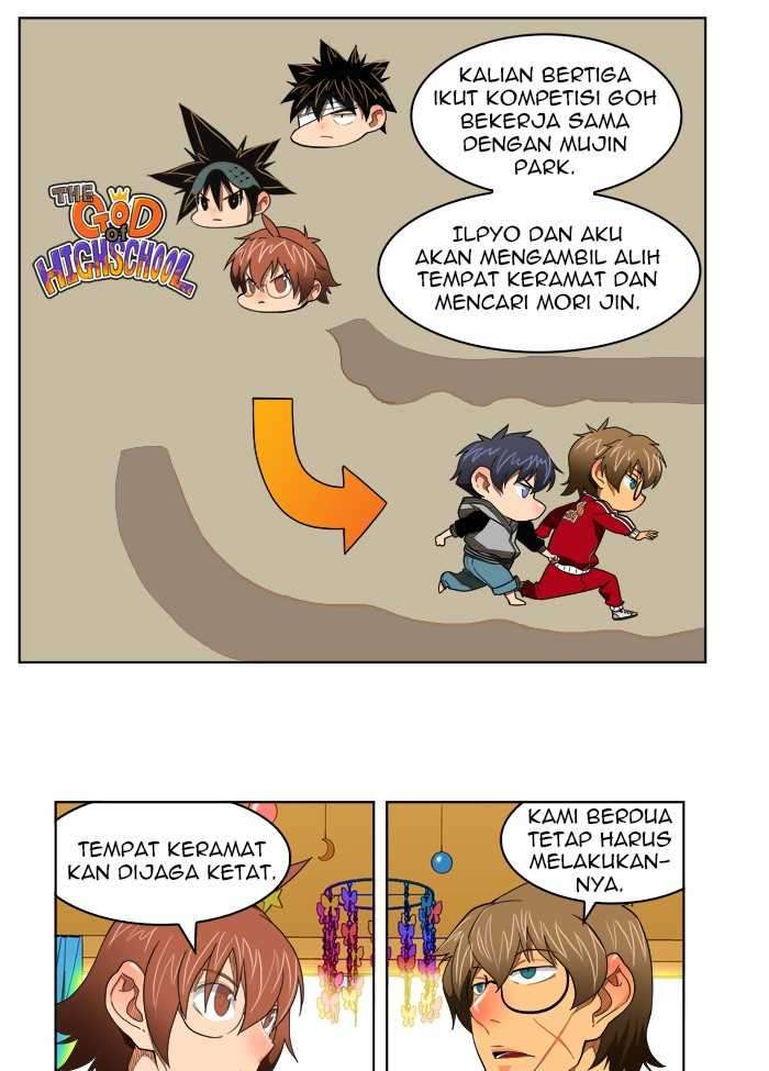 The God of High School Chapter 176 - halaman 40