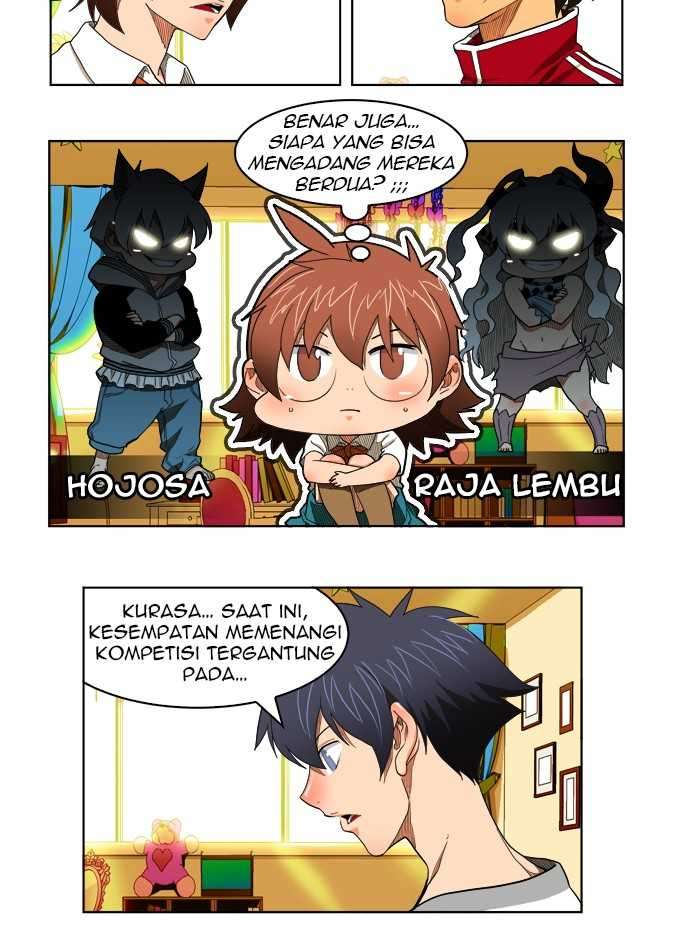 The God of High School Chapter 176 - halaman 41