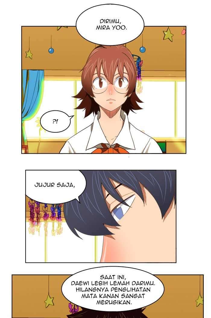 The God of High School Chapter 176 - halaman 42