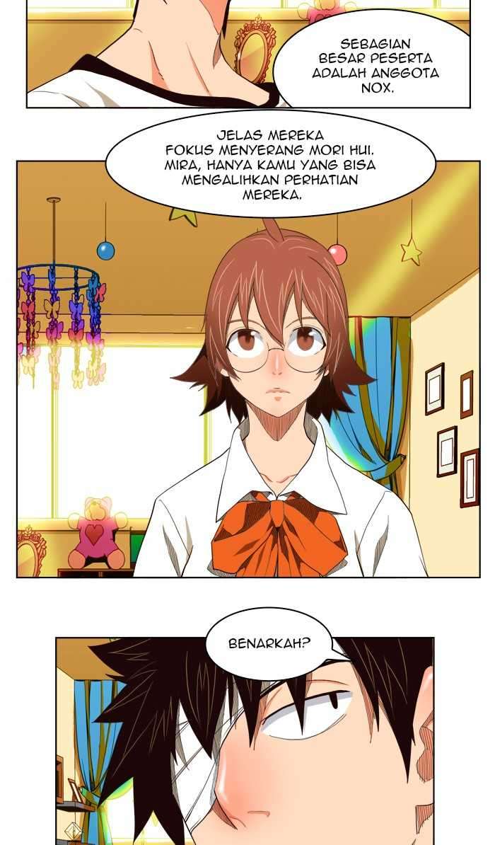 The God of High School Chapter 176 - halaman 44
