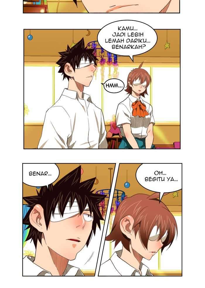 The God of High School Chapter 176 - halaman 45