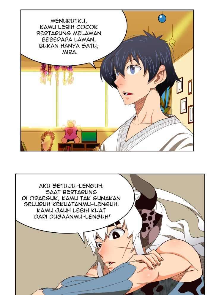 The God of High School Chapter 176 - halaman 46