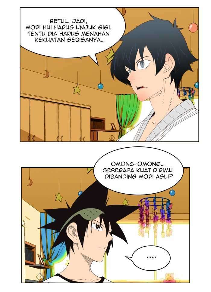 The God of High School Chapter 176 - halaman 48
