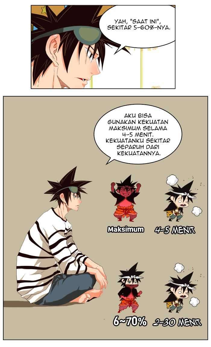 The God of High School Chapter 176 - halaman 49