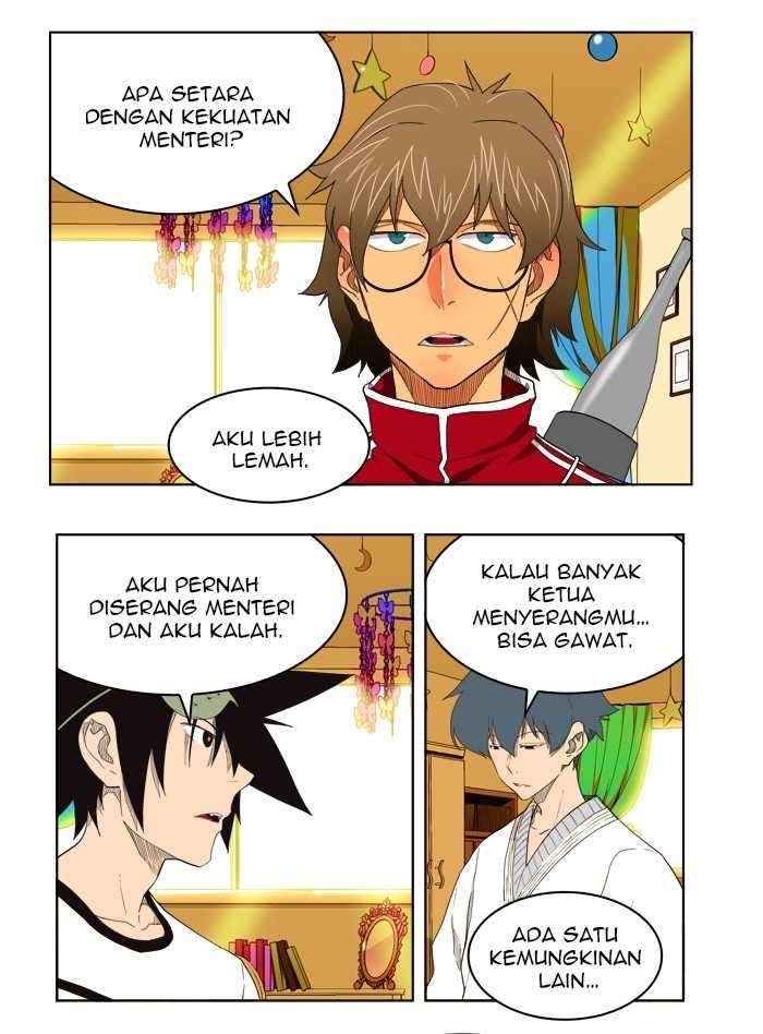 The God of High School Chapter 176 - halaman 50