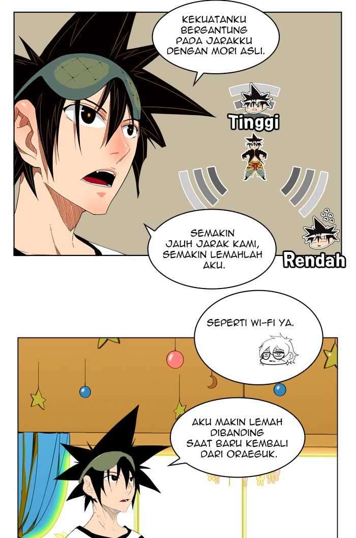 The God of High School Chapter 176 - halaman 51