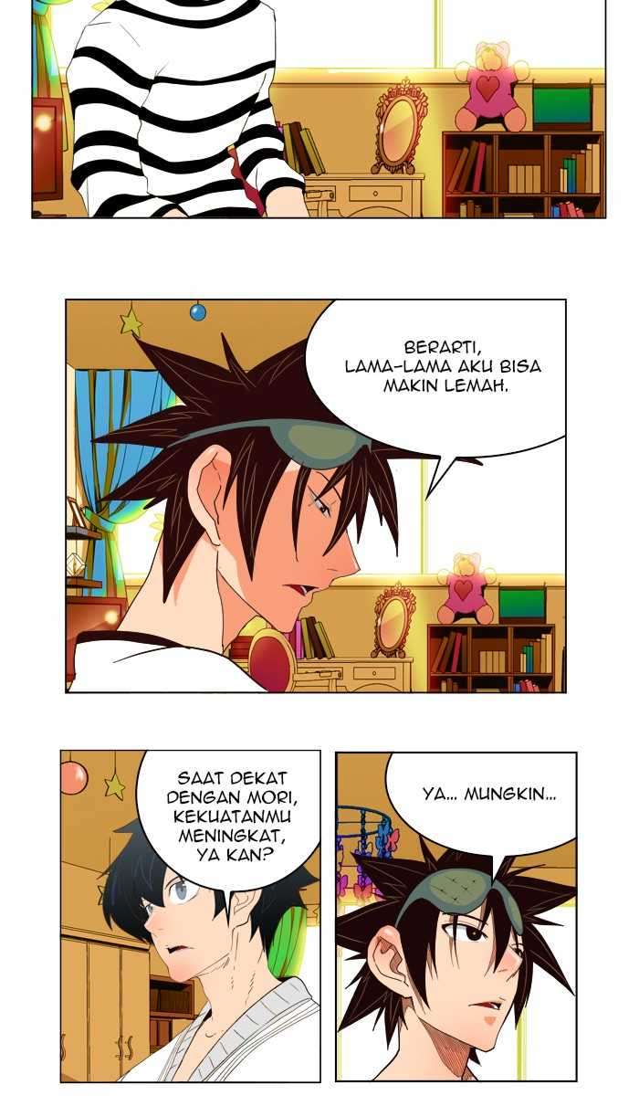 The God of High School Chapter 176 - halaman 52