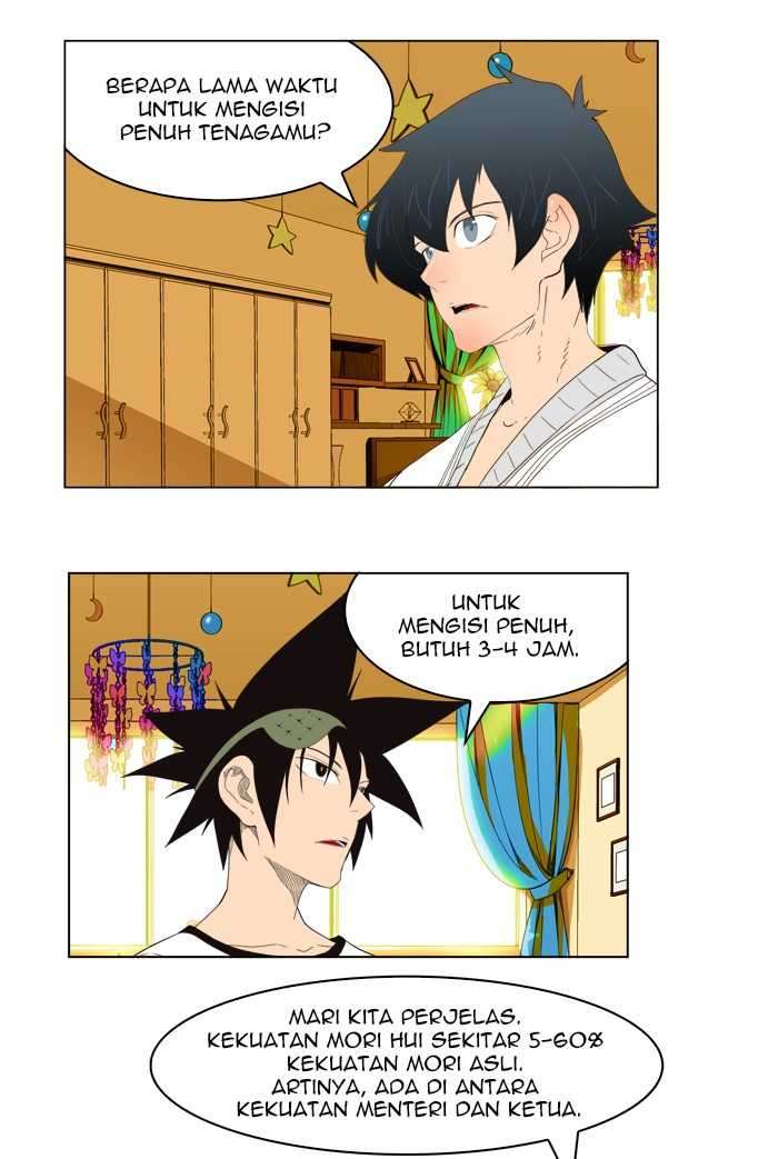 The God of High School Chapter 176 - halaman 53