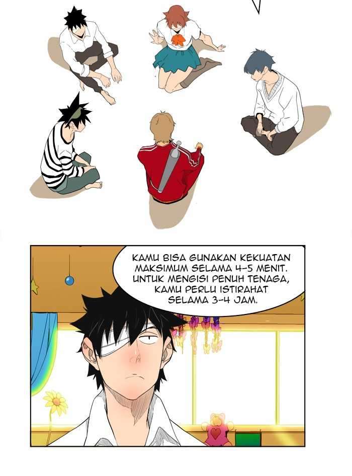 The God of High School Chapter 176 - halaman 54