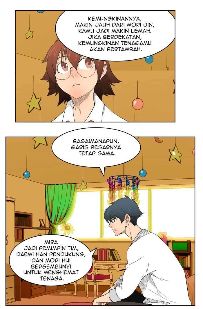 The God of High School Chapter 176 - halaman 55