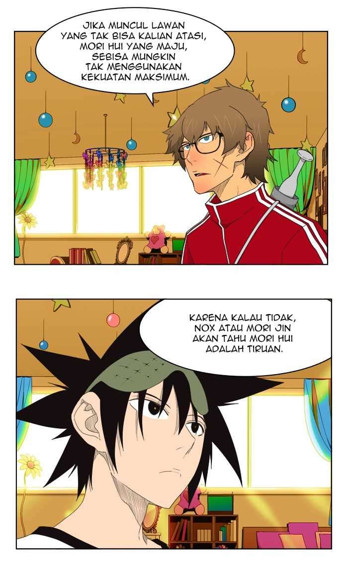 The God of High School Chapter 176 - halaman 56