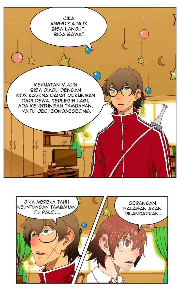The God of High School Chapter 176 - halaman 57