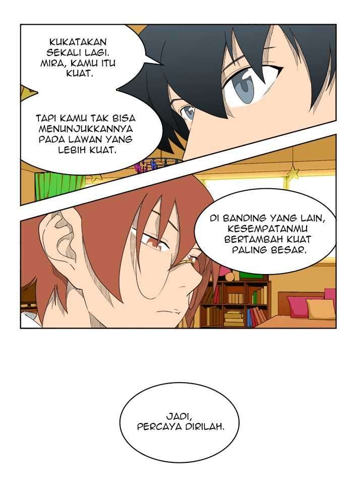 The God of High School Chapter 176 - halaman 58