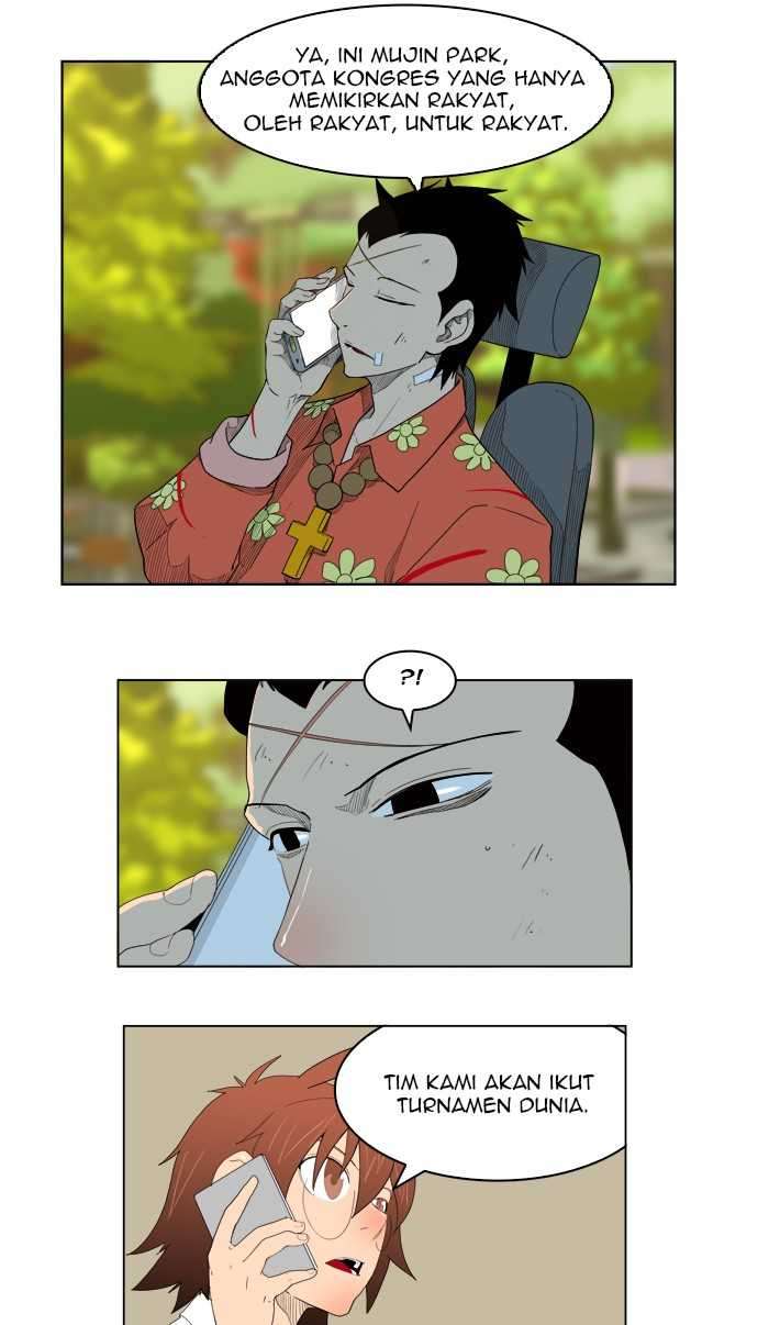 The God of High School Chapter 176 - halaman 60