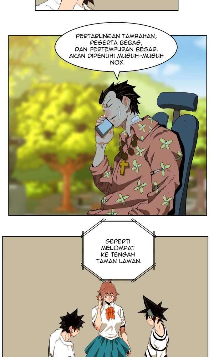 The God of High School Chapter 176 - halaman 61