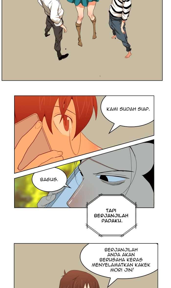 The God of High School Chapter 176 - halaman 62