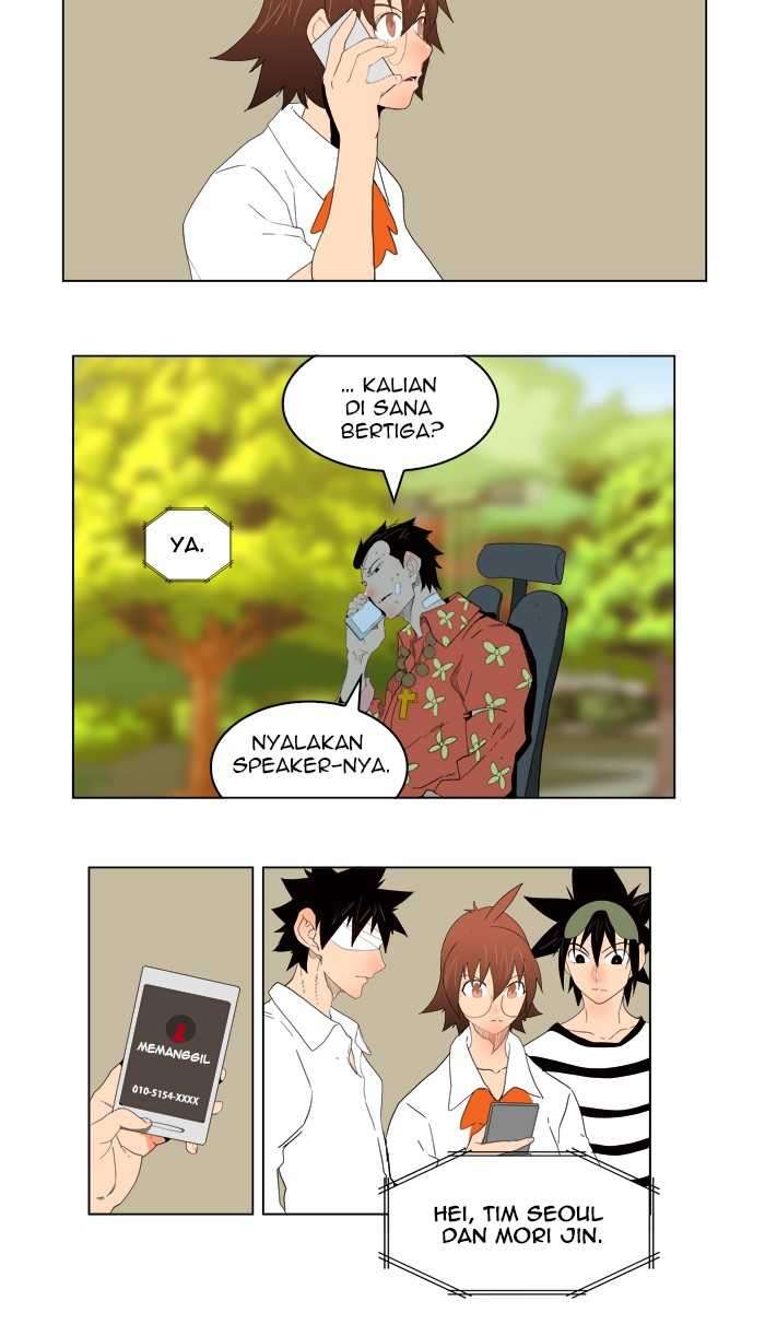 The God of High School Chapter 176 - halaman 63