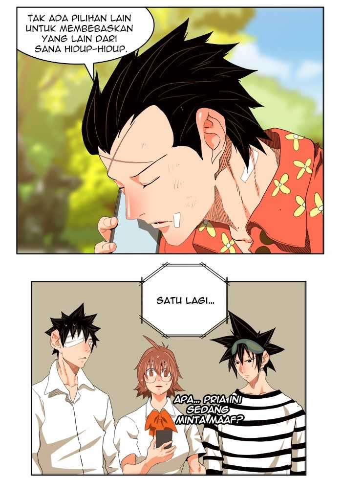 The God of High School Chapter 176 - halaman 65