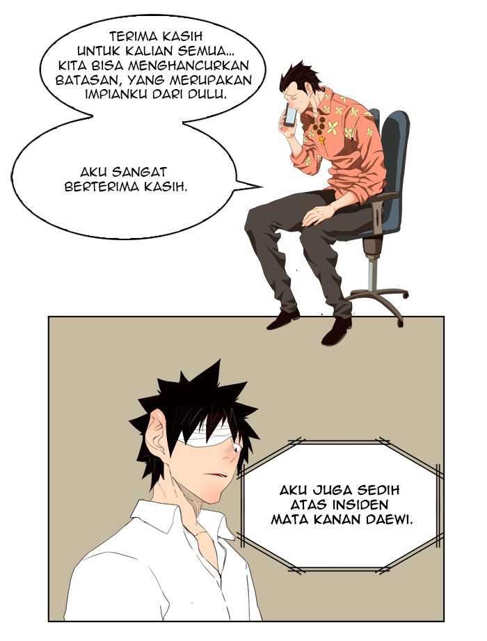 The God of High School Chapter 176 - halaman 67