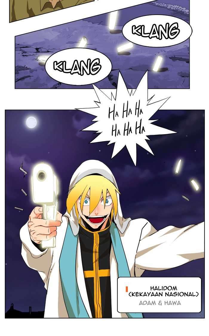 The God of High School Chapter 177 - halaman 14