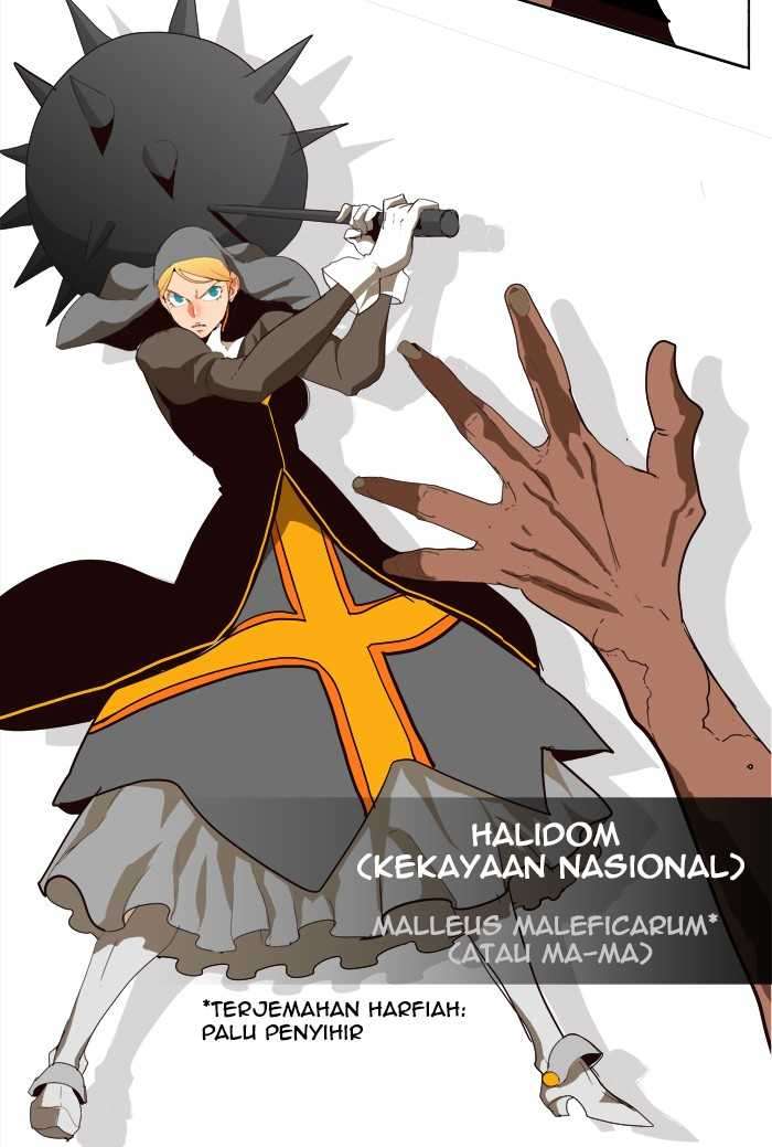 The God of High School Chapter 177 - halaman 18