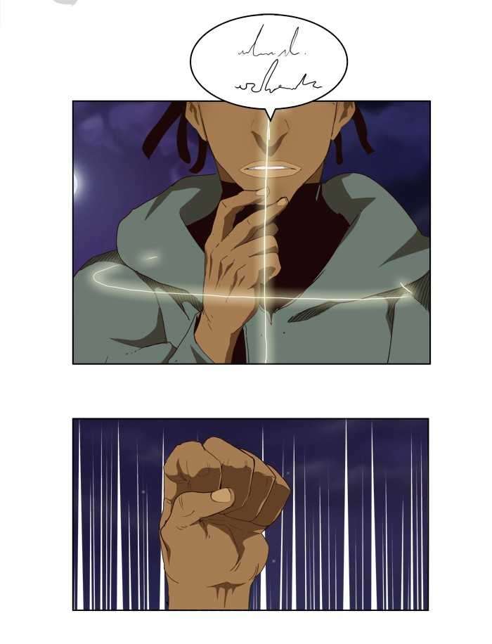 The God of High School Chapter 177 - halaman 19