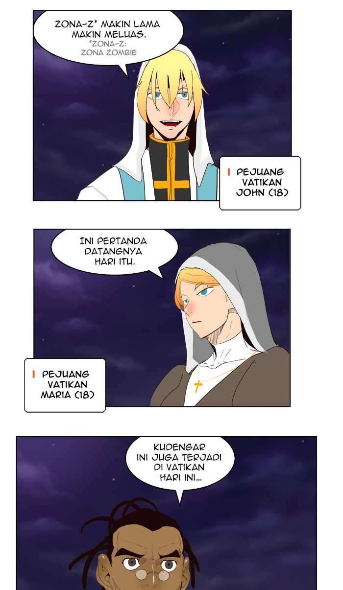 The God of High School Chapter 177 - halaman 23