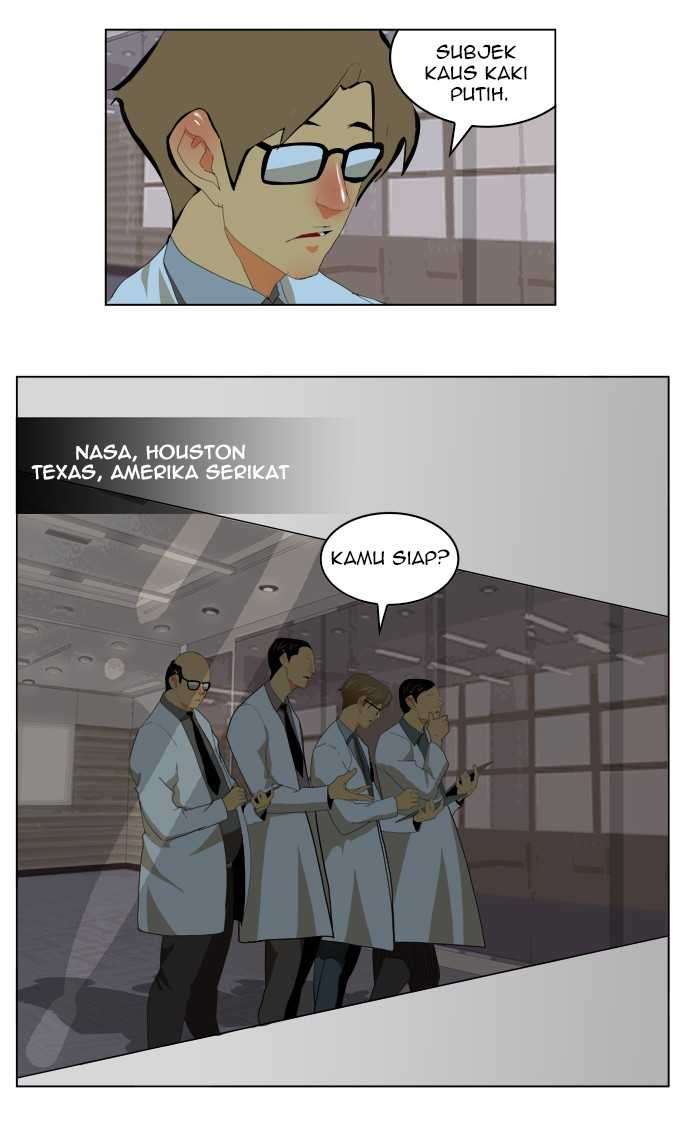 The God of High School Chapter 177 - halaman 25
