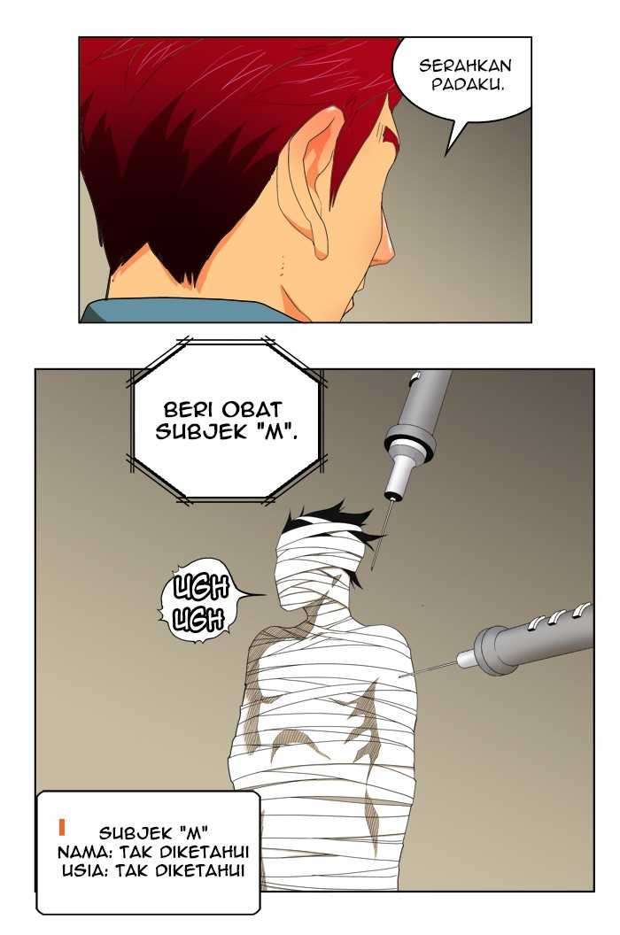The God of High School Chapter 177 - halaman 26