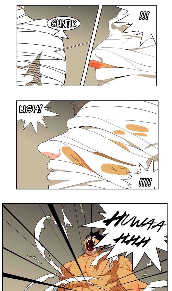 The God of High School Chapter 177 - halaman 27