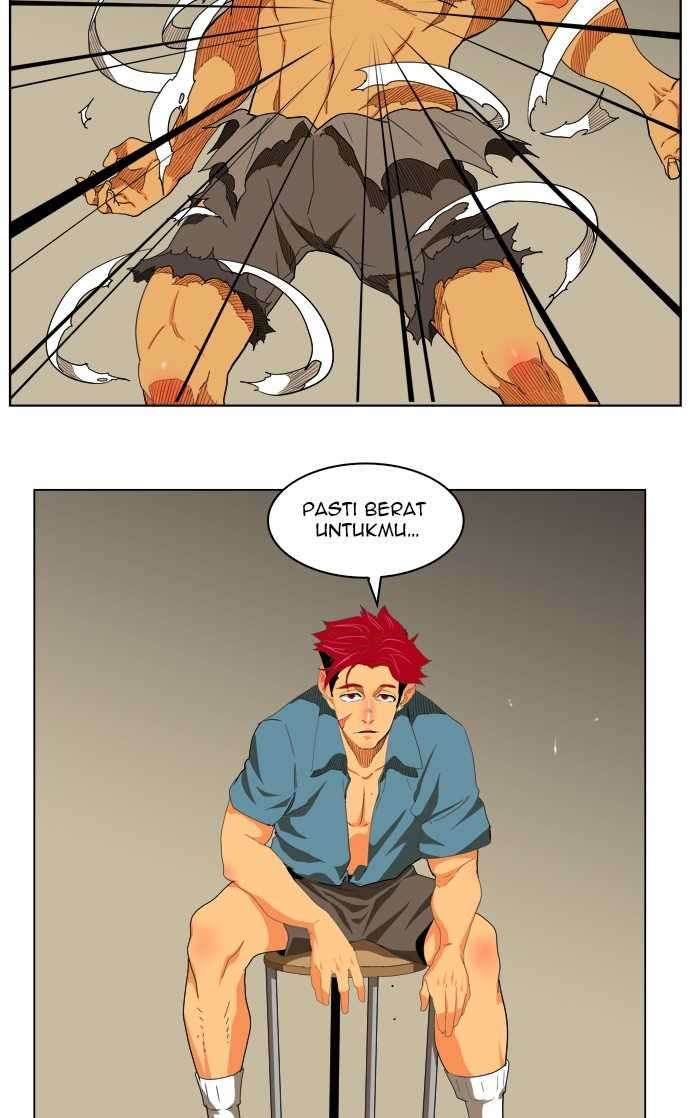The God of High School Chapter 177 - halaman 28