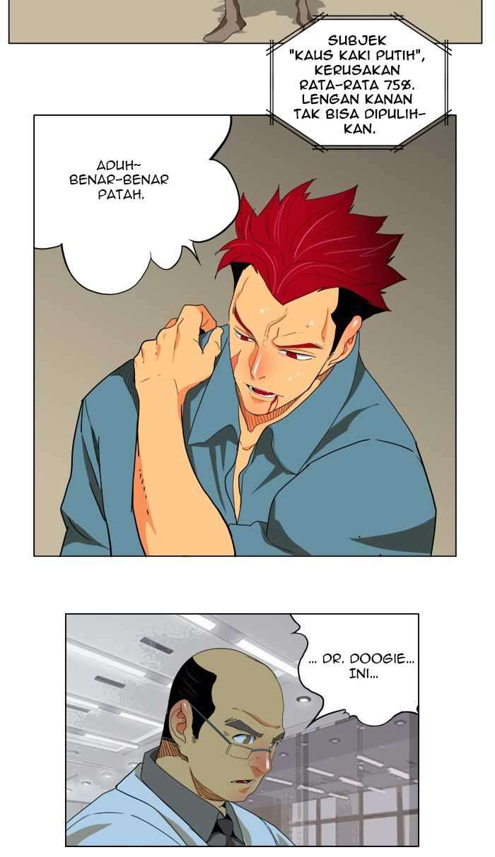 The God of High School Chapter 177 - halaman 31