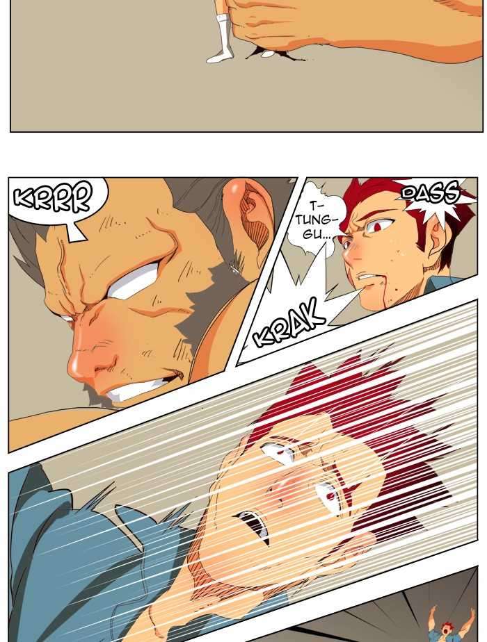 The God of High School Chapter 177 - halaman 34
