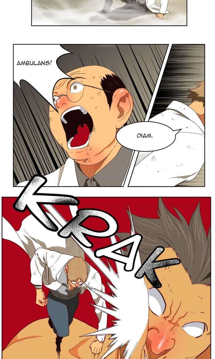 The God of High School Chapter 177 - halaman 38