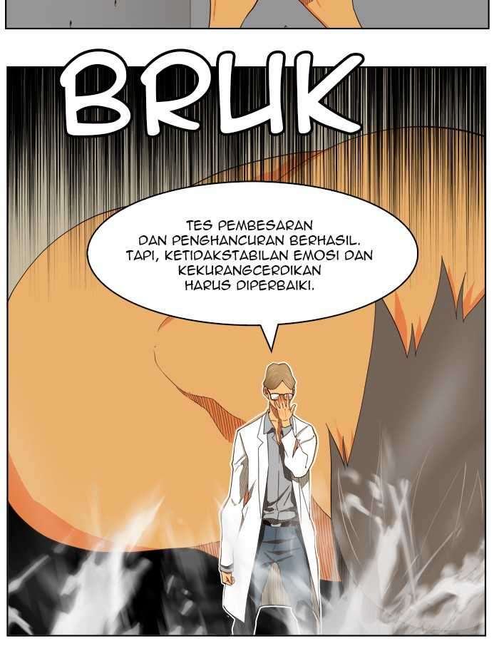 The God of High School Chapter 177 - halaman 40