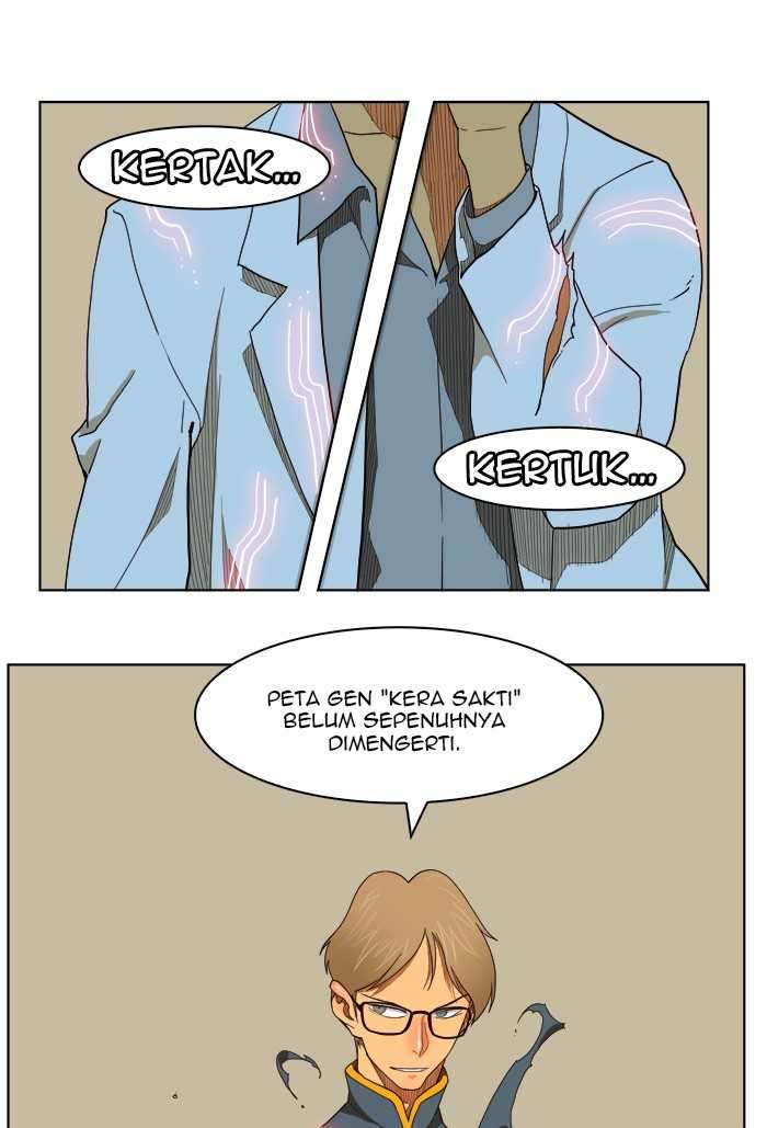 The God of High School Chapter 177 - halaman 41