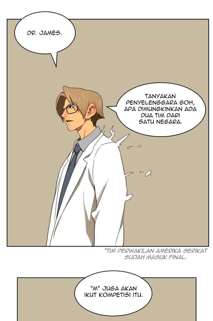 The God of High School Chapter 177 - halaman 44